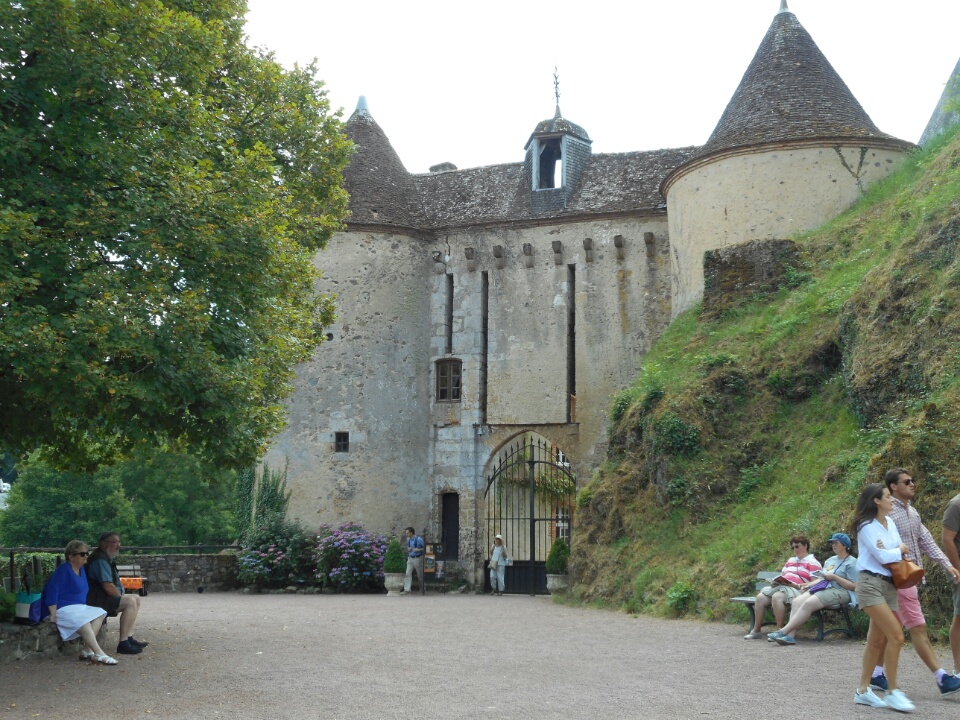 Gargilesse Château
