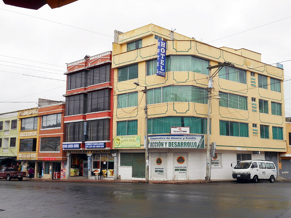 01 Cajabamba Hôtel