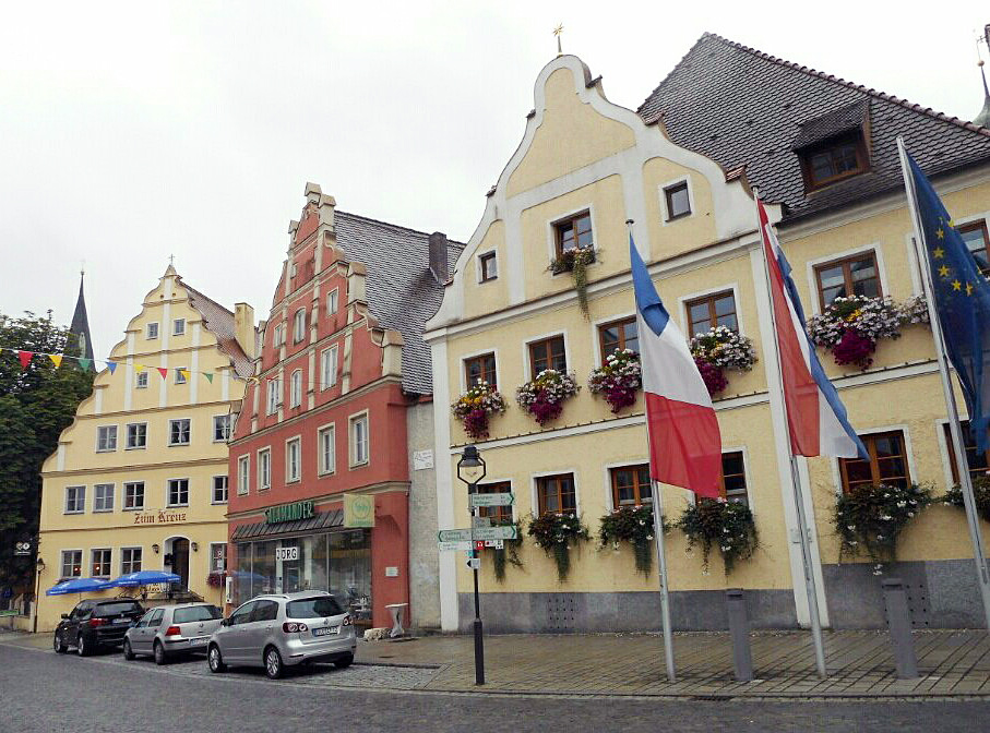 03a Günzburg Rathaus